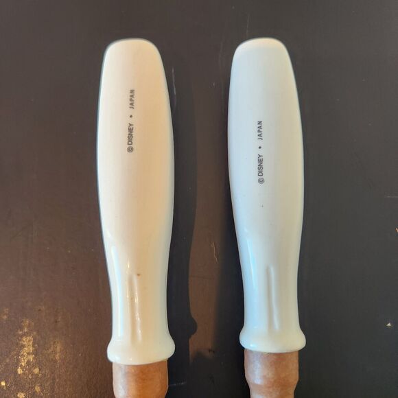 Vintage Walt Disney World 11” Salad Serving Fork and Spoon - Made in Japan - Picture 6 of 7